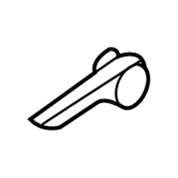 88057-4D041-CS Hyundai Front Seat Height Adjust Handle Illustration 1 of 1