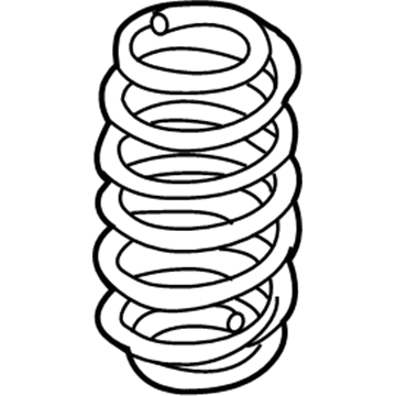 Hyundai Elantra GT Coil Springs - 55350-F2350