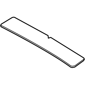 85305-2W100 Hyundai Pad-Roof Illustration 1 of 1