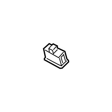 81207-T1000-4X Hyundai PUSH BUTTON ASSY-T/LID INR Illustration 1 of 1
