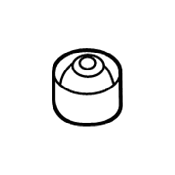 54584-H5000 Hyundai Front Lower Arm Bushing(G) Illustration 1 of 1
