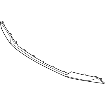 86577-K5000 Hyundai Front Bumper Skid Plate Illustration 1 of 1