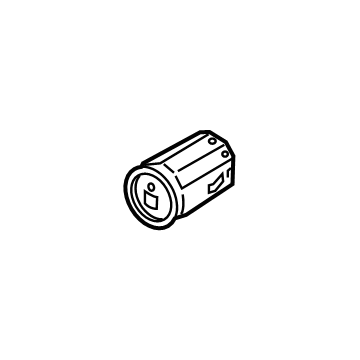 Hyundai 95430-G2500-MGS Button Start Switch Assembly 95430-G2500-MGS Hyundai Button Start Switch Assembly Illustration 1 of 1