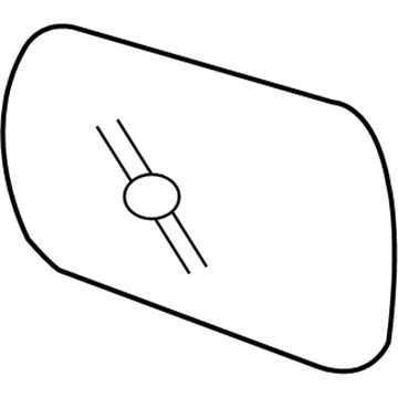 2007 Hyundai Entourage Car Mirror - 87621-4D201
