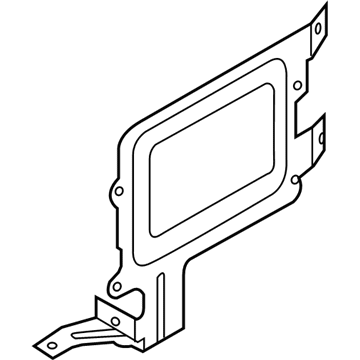 Hyundai 39150-3C120 PCU Bracket 39150-3C120 Hyundai PCU Bracket Illustration 1 of 1