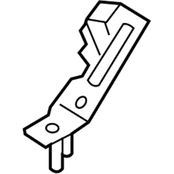 27326-3C150 Hyundai Connector Bracket Illustration 1 of 1