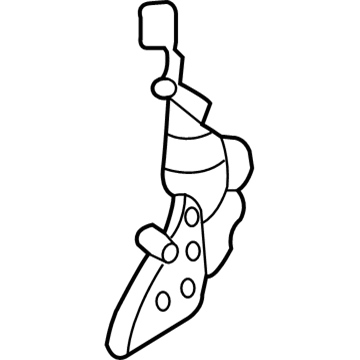 Hyundai Entourage Door Lock - 81320-4D010