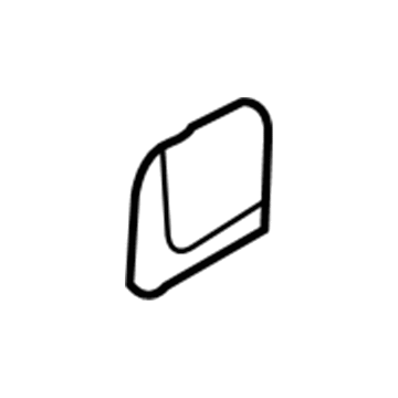 85737-4D205-CS Hyundai Grille-Woofer Speaker Illustration 1 of 1