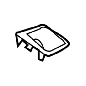 Hyundai 84720-4D020-VA Grille-Speaker Assembly 84720-4D020-VA Hyundai Grille-Speaker Assembly Illustration 1 of 1