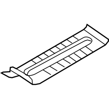 Hyundai 31220-3Q500 Fuel Tank Heat Protector 31220-3Q500 Hyundai Fuel Tank Heat Protector Illustration 1 of 1