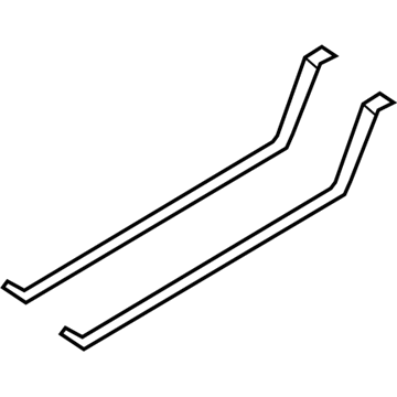 2009 Hyundai Sonata Fuel Tank Strap - 31210-3Q000