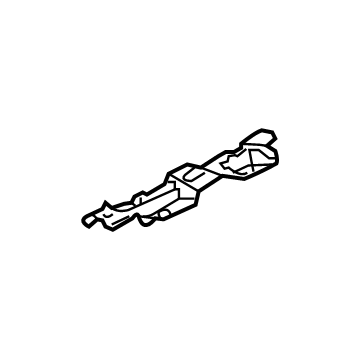 Hyundai 85433-G2000 Bracket Assembly-Assist Handle Rear 85433-G2000 Hyundai Bracket Assembly-Assist Handle Rear Illustration 1 of 1