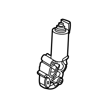 2024 Hyundai Santa Fe Hybrid Seat Motor - 886D2-L0000
