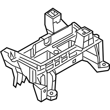 46733-G3100 Hyundai Bracket-Lever Mounting Illustration 1 of 1