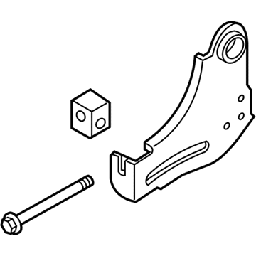 Hyundai Sonata Alternator Bracket - 37460-2B300