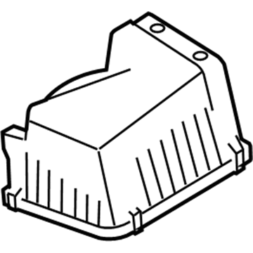 Hyundai 28111-3L100 Air Cleaner Cover 28111-3L100 Hyundai Air Cleaner Cover Illustration 1 of 1