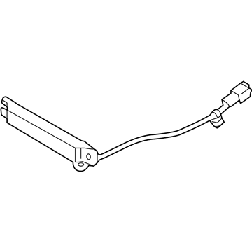 Hyundai 95420-3K210 Smart Key Trunk Antenna Assembly 95420-3K210 Hyundai Smart Key Trunk Antenna Assembly Illustration 1 of 1
