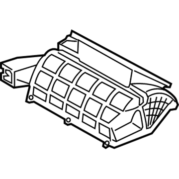 Hyundai 97121-2T000 Case-Intake 97121-2T000 Hyundai Case-Intake Illustration 1 of 1