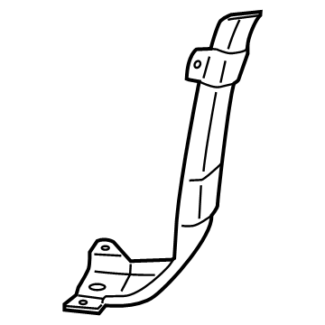 Hyundai 31070-J3500 Protector-Front Filler 31070-J3500 Hyundai Protector-Front Filler Illustration 1 of 1