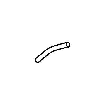 Hyundai 31071-J3500 Hose-Vent 31071-J3500 Hyundai Hose-Vent Illustration 1 of 1
