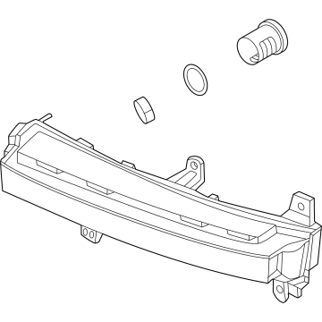 Hyundai 92405-R6000 LAMP ASSY-REAR COMB LH,LWR 92405-R6000 Hyundai LAMP ASSY-REAR COMB LH,LWR Illustration 1 of 1