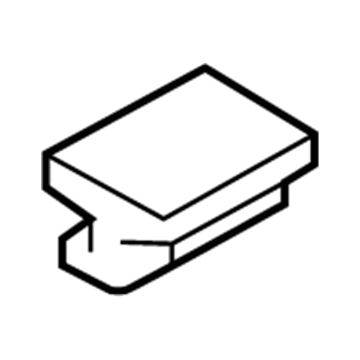 96031-3N510 Hyundai Bracket-Rain Sensor Cover Illustration 1 of 1