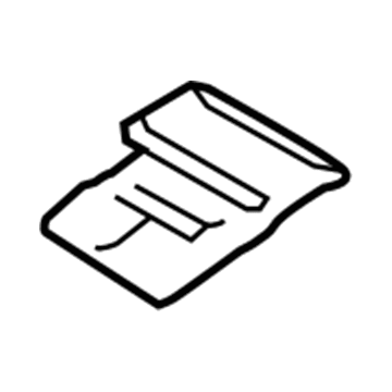 86159-C5000 Hyundai Bracket-Cowl Top Cover Illustration 1 of 1