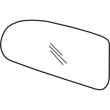 Hyundai 87621-2H420 Outside Rear Mirror & Holder Right Hand 87621-2H420 Hyundai Outside Rear Mirror & Holder Right Hand Illustration 1 of 1