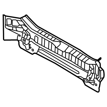 Hyundai 69100-N9200 Back Panel Assembly 69100-N9200 Hyundai Back Panel Assembly Illustration 1 of 1