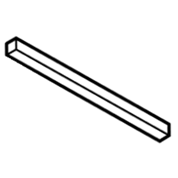 97798-F2200 Hyundai Seal-Condenser Illustration 1 of 1