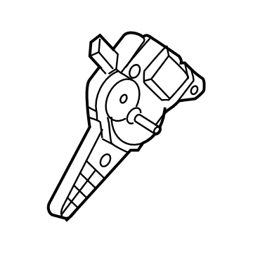 Hyundai 97159-P7100 ACTUATOR ASSY-TEMP 97159-P7100 Hyundai ACTUATOR ASSY-TEMP Illustration 1 of 1