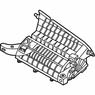 Hyundai 97111-HB000 CASE-LH 97111-HB000 Hyundai CASE-LH Illustration 1 of 1