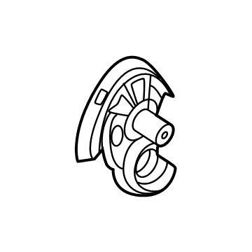 Hyundai 97149-G2950 CAM-INLET DOOR 97149-G2950 Hyundai CAM-INLET DOOR Illustration 1 of 1