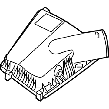 28111-3M300 Hyundai Air Cleaner Cover Illustration 1 of 1