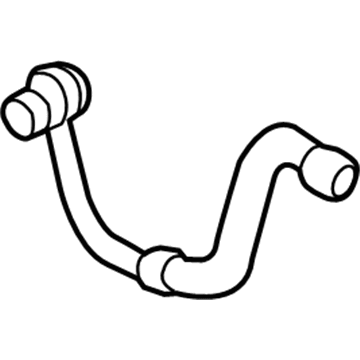28250-2G400 Hyundai Pipe & Hose Assembly-Turbo Changer WATERFEED Illustration 1 of 1