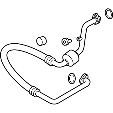 2014 Hyundai Genesis A/C Hose - 97763-B1200