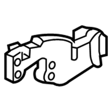 46770-F0100 Hyundai Switch Assembly Illustration 1 of 1
