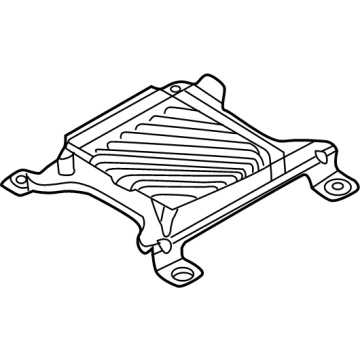 Hyundai 96370-N9350 EXTERNAL AMP ASSY 96370-N9350 Hyundai EXTERNAL AMP ASSY Illustration 1 of 1