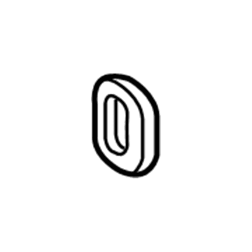 Hyundai 97165-F2020 Seal-EVAPORATOR.TO Dash 97165-F2020 Hyundai Seal-EVAPORATOR.TO Dash Illustration 1 of 1