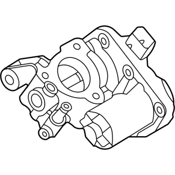 2026 Hyundai Santa Fe Hybrid EGR Valve - 28410-2M419