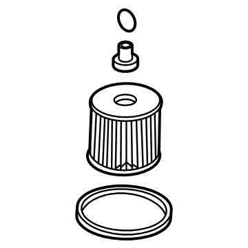 2022 Hyundai Kona Coolant Filter - 26350-2J000