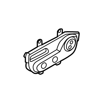 Hyundai 88070-P6000-NNB Front Power Seat Switch Assembly Left Hand 88070-P6000-NNB Hyundai Front Power Seat Switch Assembly Left Hand Illustration 1 of 1