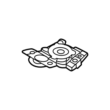 Hyundai 881P0-R6110 BLOWER UNIT-FR CUSH VENTI,LH 881P0-R6110 Hyundai BLOWER UNIT-FR CUSH VENTI,LH Illustration 1 of 1