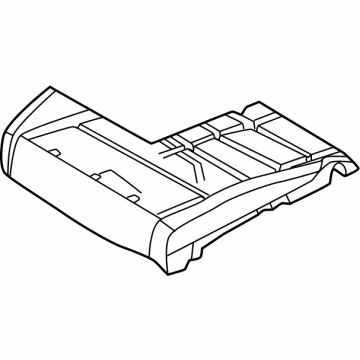 Hyundai 88150-R6010 Front Seat Cushion Pad Assembly Left Hand 88150-R6010 Hyundai Front Seat Cushion Pad Assembly Left Hand Illustration 1 of 1