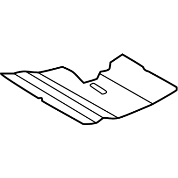 Hyundai 881P5-R6110 VENTILATION ASSY-FR SEAT CUSH 881P5-R6110 Hyundai VENTILATION ASSY-FR SEAT CUSH Illustration 1 of 1