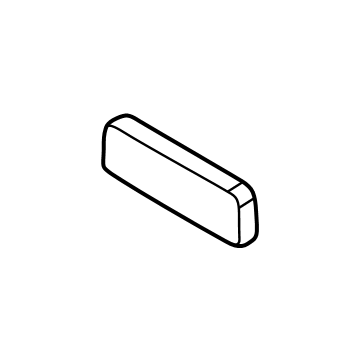 Hyundai 88905-R6210-YZM LEG ASSY-SEAT 88905-R6210-YZM Hyundai LEG ASSY-SEAT Illustration 1 of 1