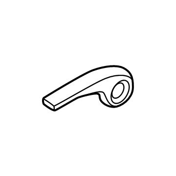 Hyundai 88013-R6010-NNB LEVER ASSY-SEAT HEIGHT,LH 88013-R6010-NNB Hyundai LEVER ASSY-SEAT HEIGHT,LH Illustration 1 of 1