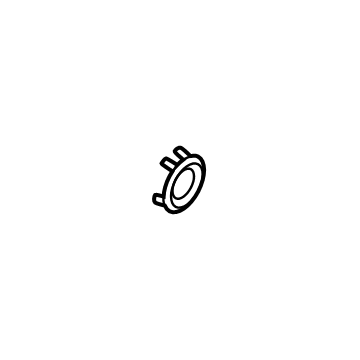Hyundai 88017-R6010-NNB CAP-FRT SEAT HEIGHT ADJ LEVER 88017-R6010-NNB Hyundai CAP-FRT SEAT HEIGHT ADJ LEVER Illustration 1 of 1