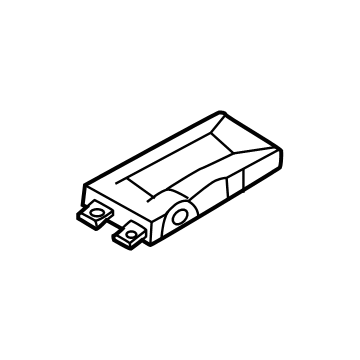 Hyundai 95450-R6000 UNIT ASSY-MEMORY POWER SEAT 95450-R6000 Hyundai UNIT ASSY-MEMORY POWER SEAT Illustration 1 of 1