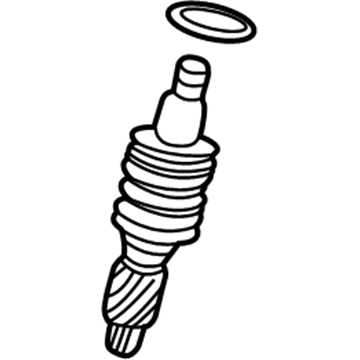 57750-24000 Hyundai Pinion & Valve Assembly-Power Steering Illustration 1 of 1